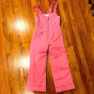 Obermeyer Girls Ski Bib, size 7